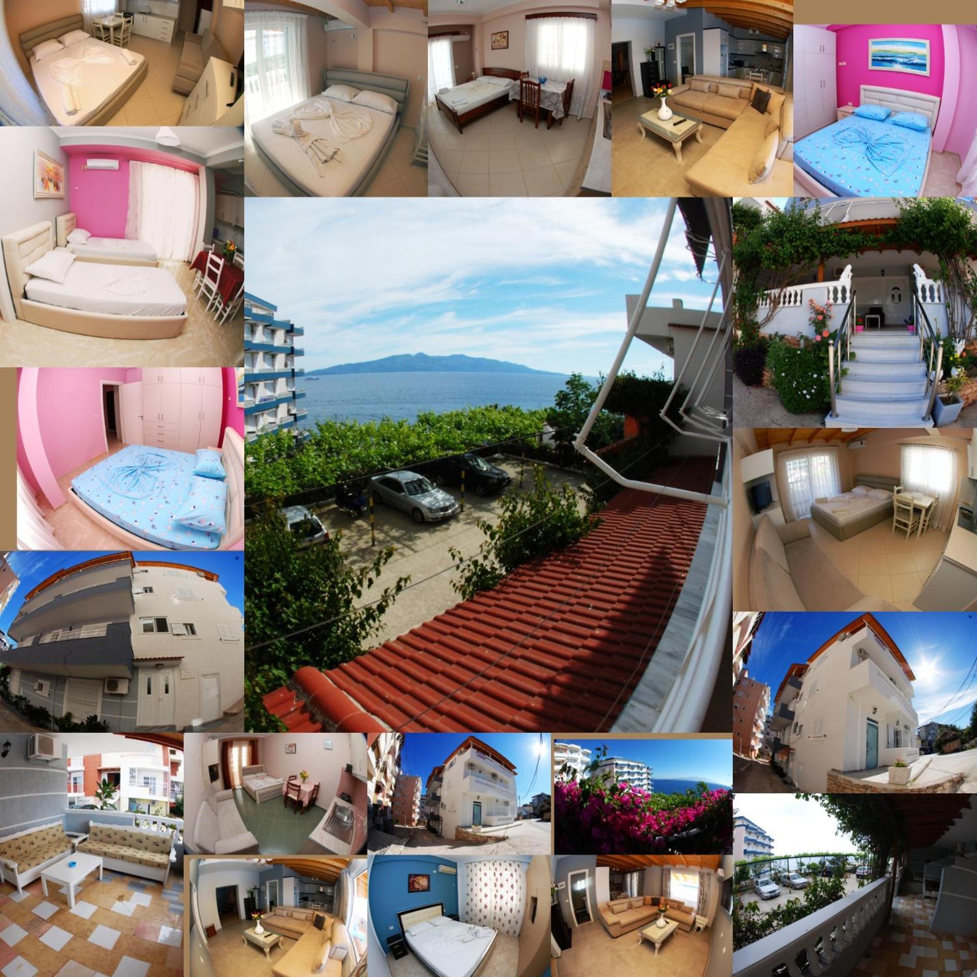 Hotel Vila Alvin & Apartments Sarandë Eksteriør billede